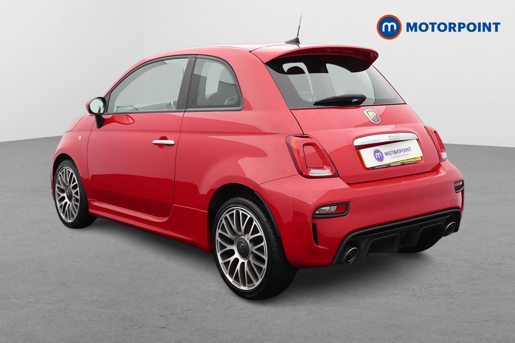 Abarth 595 1.4 T-Jet 145 3Dr Manual Petrol Hatchback - Stock Number (1595755) - Passenger side rear corner