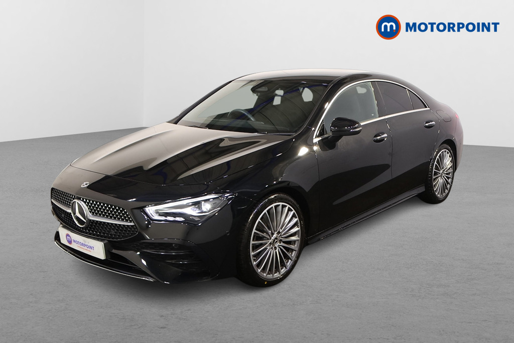 Mercedes-Benz CLA Amg Line Automatic Petrol Coupe - Stock Number (1595766) - Passenger side front corner