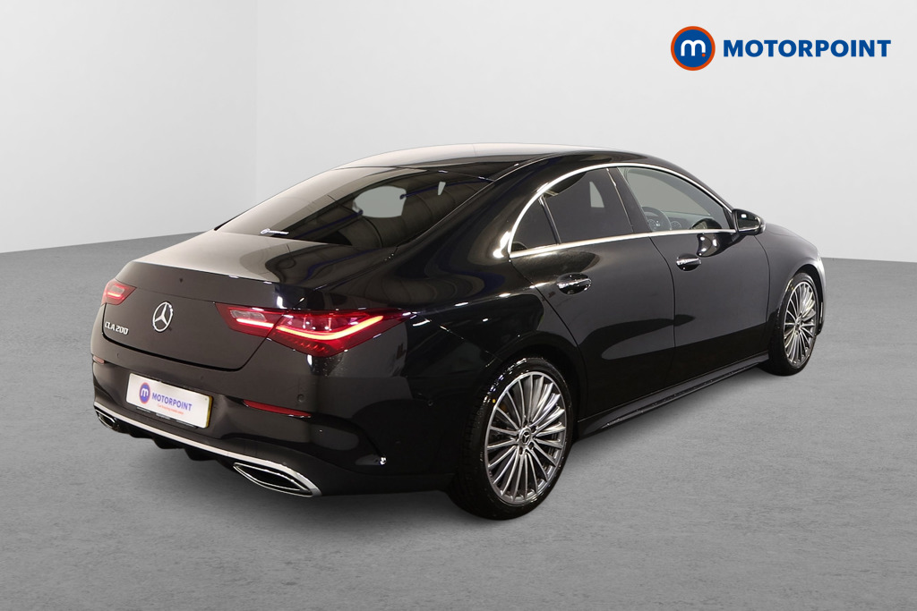 Mercedes-Benz CLA Amg Line Automatic Petrol Coupe - Stock Number (1595766) - Drivers side rear corner