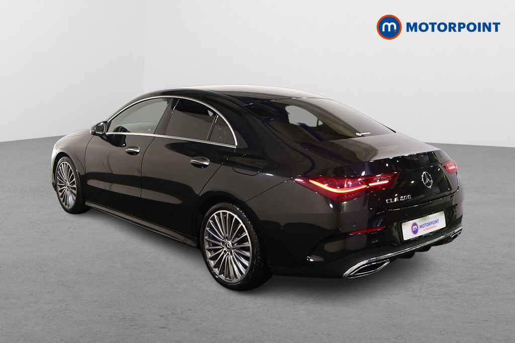 Mercedes-Benz CLA Amg Line Automatic Petrol Coupe - Stock Number (1595766) - Passenger side rear corner