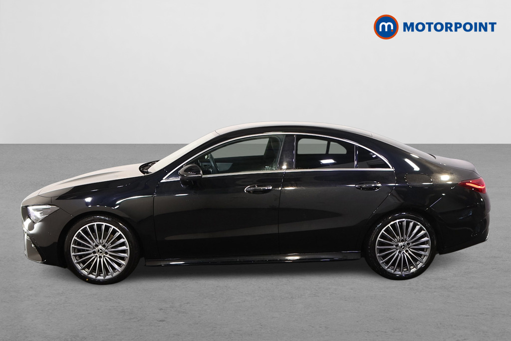 Mercedes-Benz CLA Amg Line Automatic Petrol Coupe - Stock Number (1595766) - Passenger side