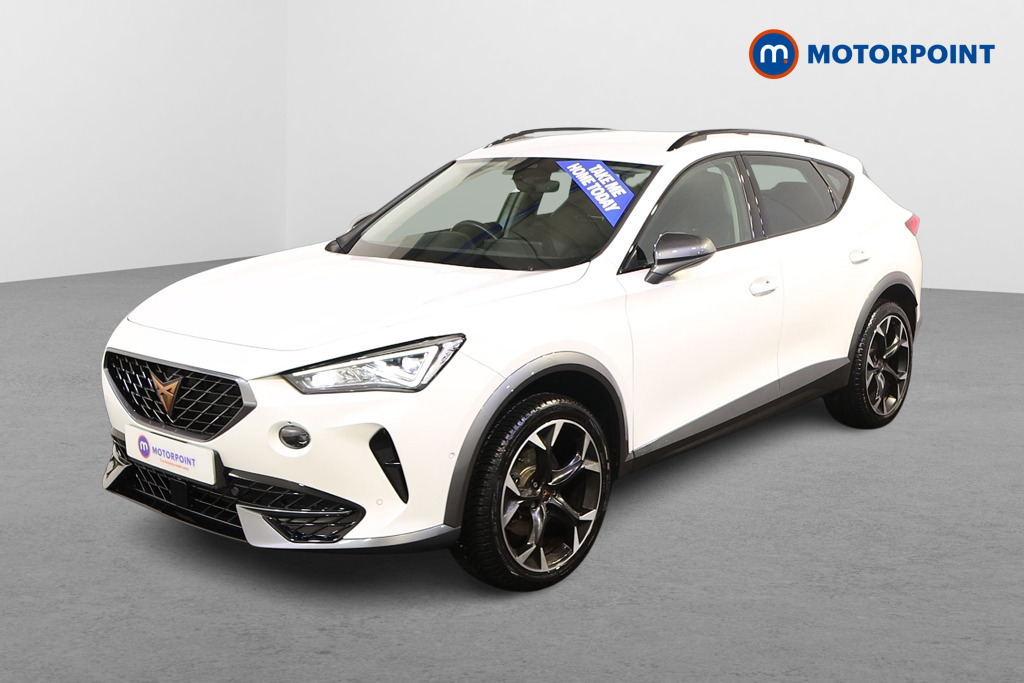 Cupra Formentor V2 Automatic Petrol SUV - Stock Number (1595778) - Passenger side front corner