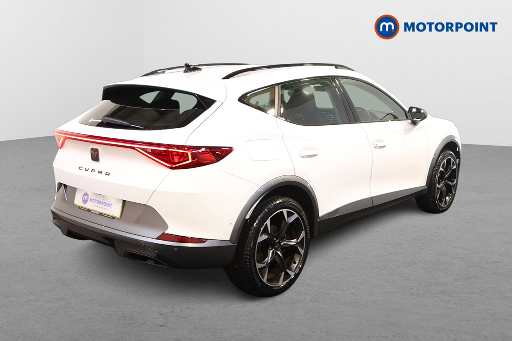 Cupra Formentor V2 Automatic Petrol SUV - Stock Number (1595778) - Drivers side rear corner