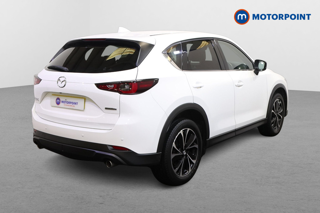 Mazda Cx-5 Sport Automatic Petrol SUV - Stock Number (1595781) - Drivers side rear corner