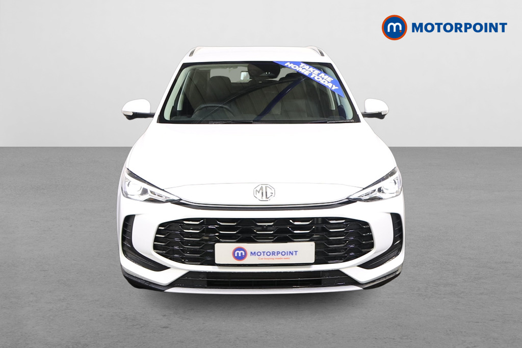 Mg Motor Uk ZS Trophy Automatic Petrol-Electric Hybrid SUV - Stock Number (1595782) - Front bumper