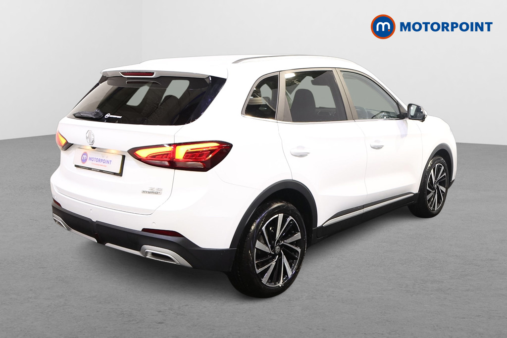 Mg Motor Uk ZS Trophy Automatic Petrol-Electric Hybrid SUV - Stock Number (1595782) - Drivers side rear corner