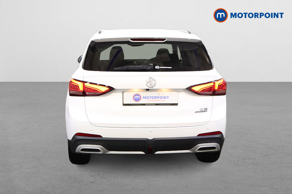 Mg Motor Uk ZS Trophy Automatic Petrol-Electric Hybrid SUV - Stock Number (1595782) - Rear bumper