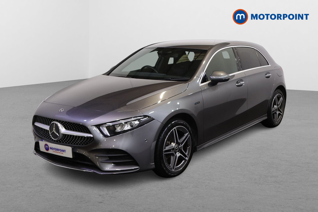 Mercedes-Benz A Class Amg Line Automatic Petrol Plug-In Hybrid Hatchback - Stock Number (1595783) - Passenger side front corner