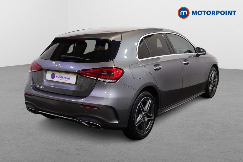 Mercedes-Benz A Class Amg Line Automatic Petrol Plug-In Hybrid Hatchback - Stock Number (1595783) - Drivers side rear corner