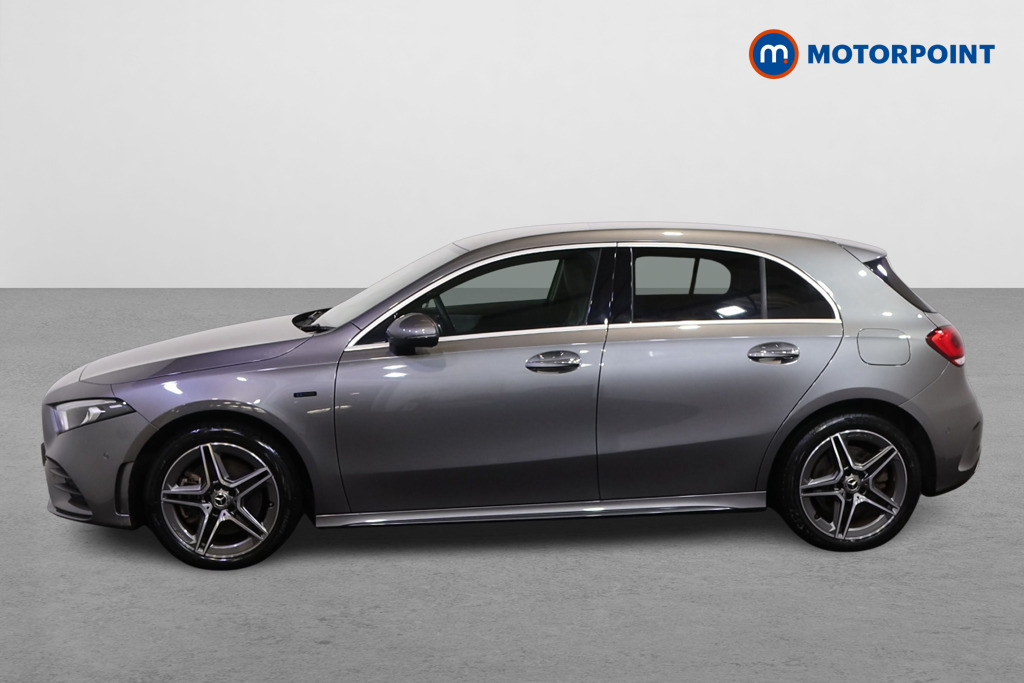 Mercedes-Benz A Class Amg Line Automatic Petrol Plug-In Hybrid Hatchback - Stock Number (1595783) - Passenger side
