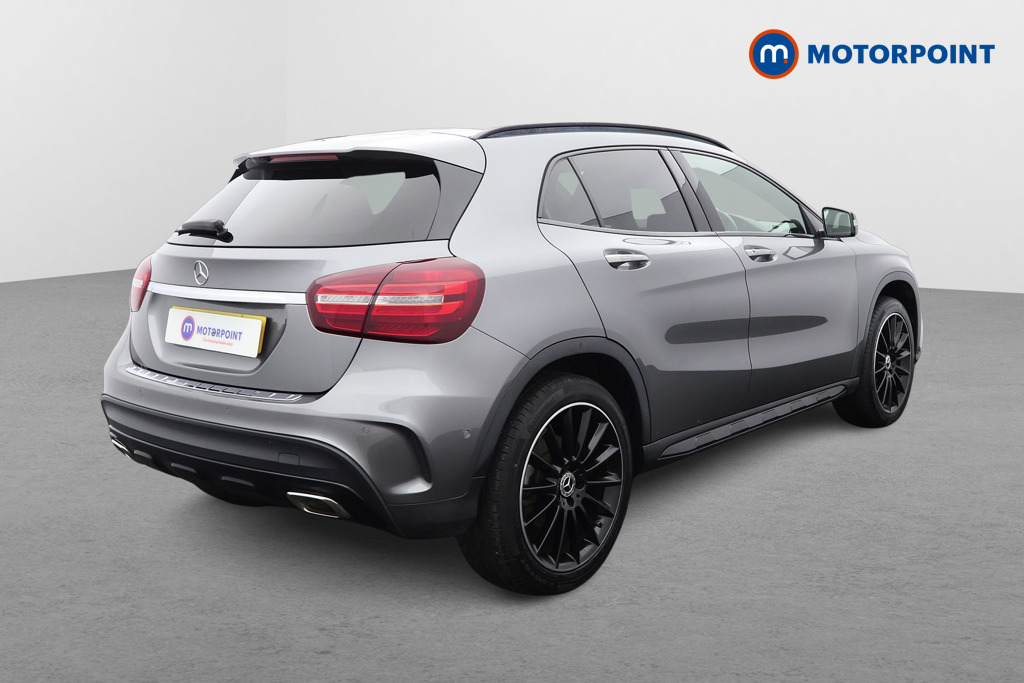 Mercedes-Benz GLA Amg Line Automatic Petrol SUV - Stock Number (1595791) - Drivers side rear corner