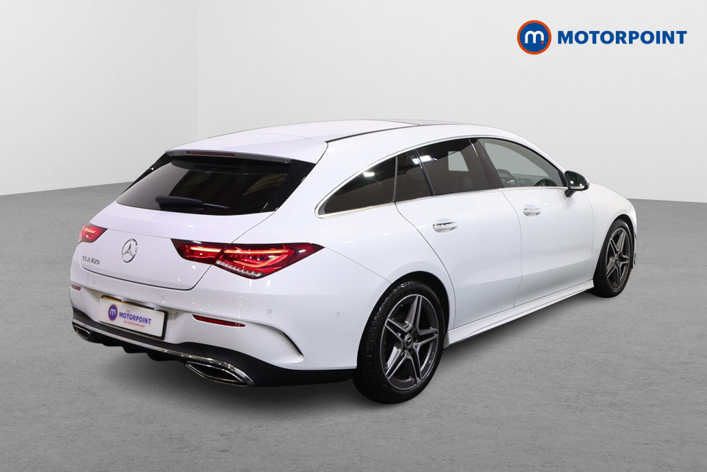 Mercedes-Benz CLA Amg Line Automatic Petrol Estate - Stock Number (1595794) - Drivers side rear corner