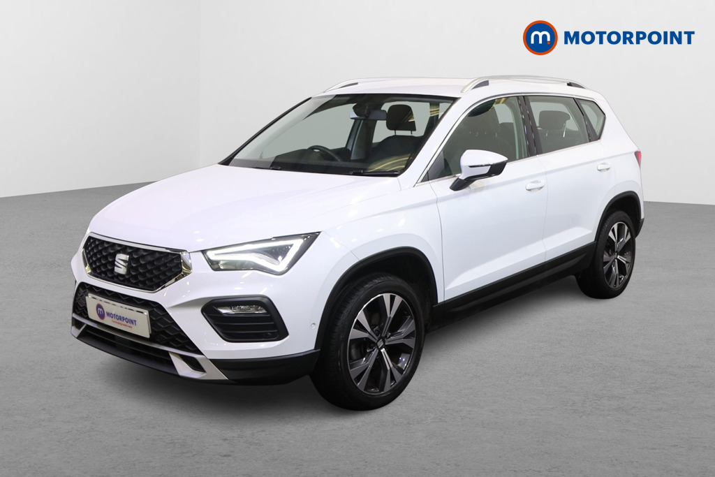 Seat Ateca Se Technology Automatic Petrol SUV - Stock Number (1595797) - Passenger side front corner