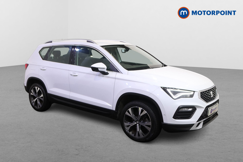 Seat Ateca Se Technology Automatic Petrol SUV - Stock Number (1595797) - Drivers side front corner