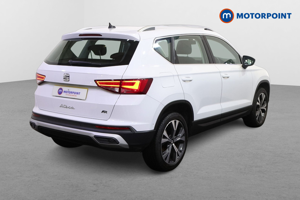 Seat Ateca Se Technology Automatic Petrol SUV - Stock Number (1595797) - Drivers side rear corner