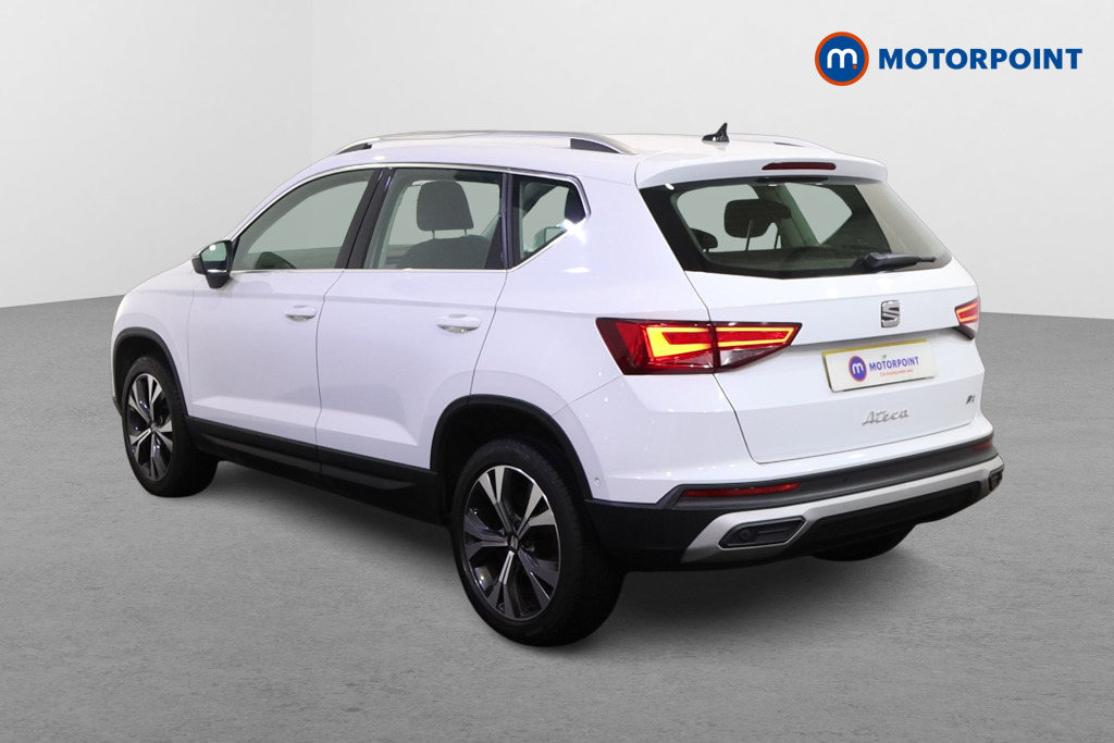 Seat Ateca Se Technology Automatic Petrol SUV - Stock Number (1595797) - Passenger side rear corner
