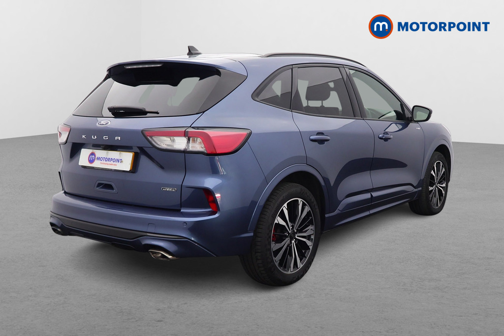 Ford Kuga St-Line X Edition Automatic Petrol Plug-In Hybrid SUV - Stock Number (1595822) - Drivers side rear corner