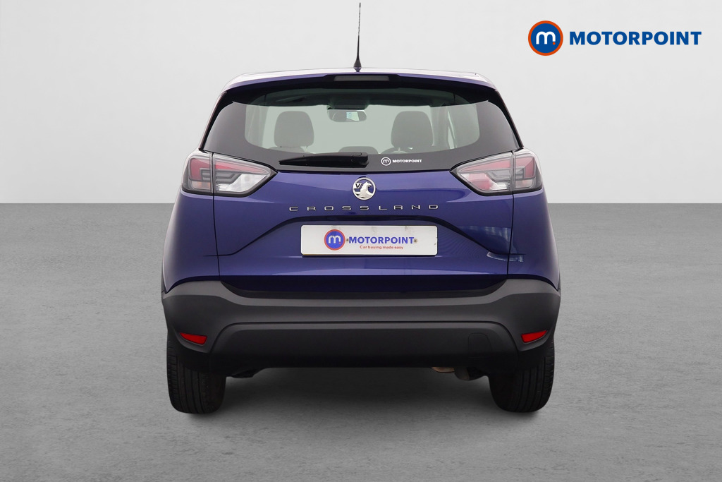 Vauxhall Crossland Design Manual Petrol SUV - Stock Number (1595849) - Rear bumper