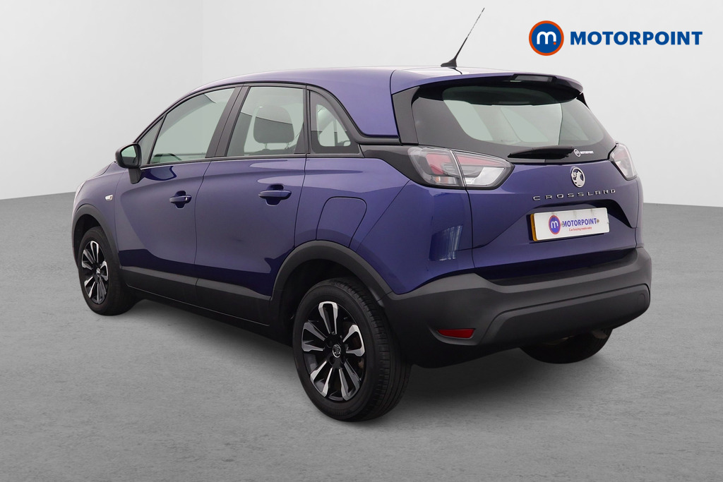 Vauxhall Crossland Design Manual Petrol SUV - Stock Number (1595849) - Passenger side rear corner