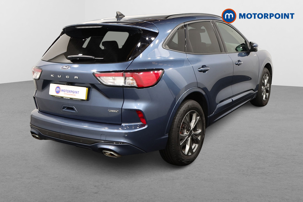 Ford Kuga St-Line Edition Automatic Petrol Plug-In Hybrid SUV - Stock Number (1595851) - Drivers side rear corner