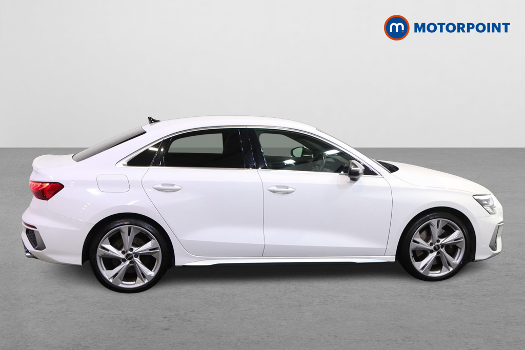 Audi A3 S3 Automatic Petrol Saloon - Stock Number (1595876) - Drivers side