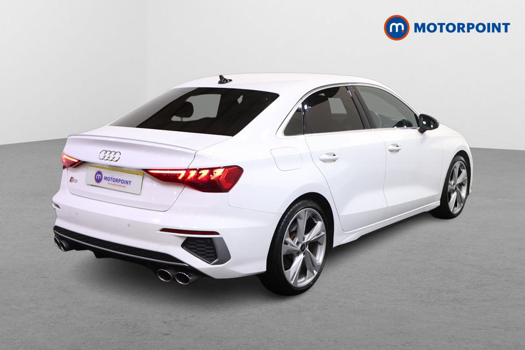 Audi A3 S3 Automatic Petrol Saloon - Stock Number (1595876) - Drivers side rear corner