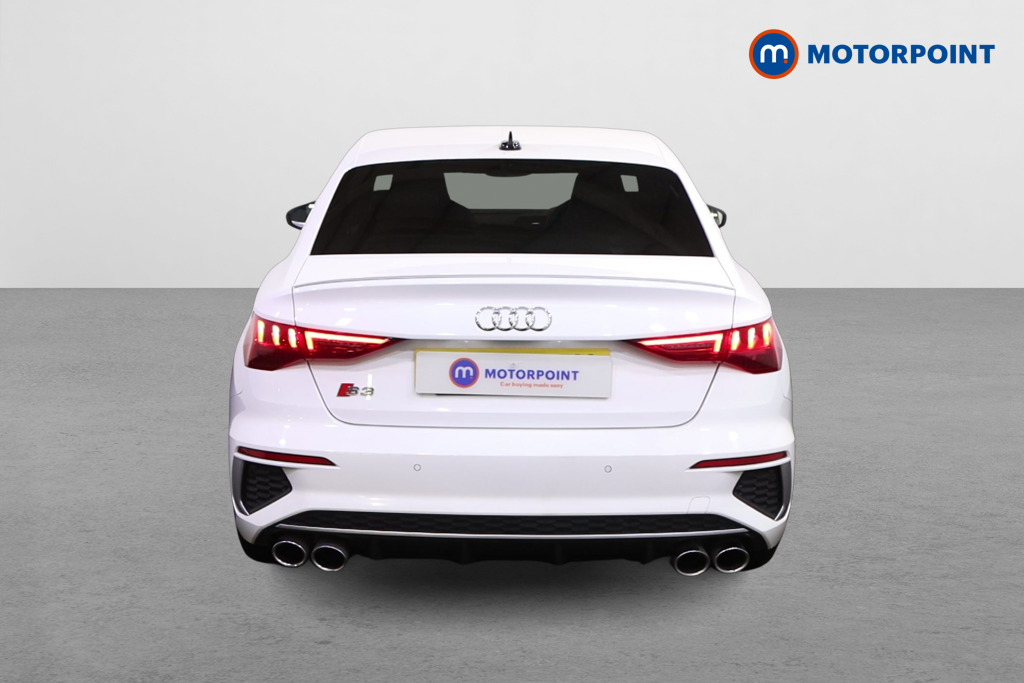 Audi A3 S3 Automatic Petrol Saloon - Stock Number (1595876) - Rear bumper