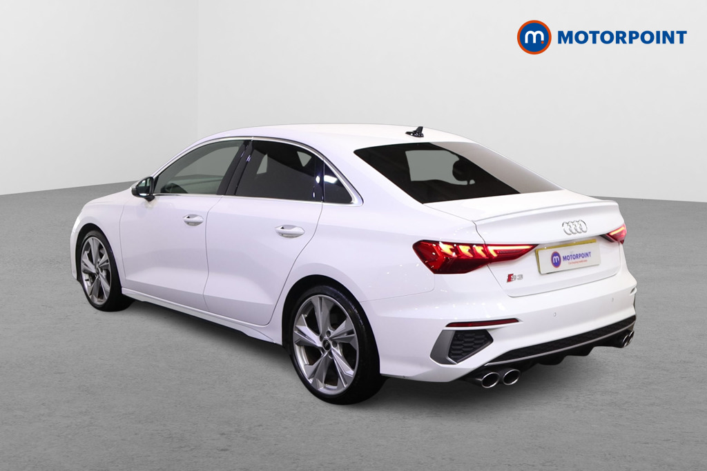 Audi A3 S3 Automatic Petrol Saloon - Stock Number (1595876) - Passenger side rear corner