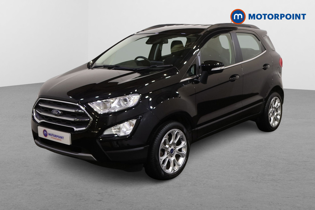 Ford Ecosport Titanium Manual Petrol SUV - Stock Number (1595882) - Passenger side front corner