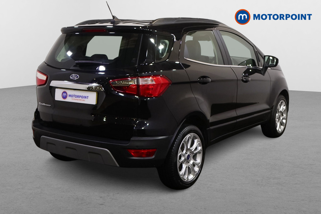 Ford Ecosport Titanium Manual Petrol SUV - Stock Number (1595882) - Drivers side rear corner