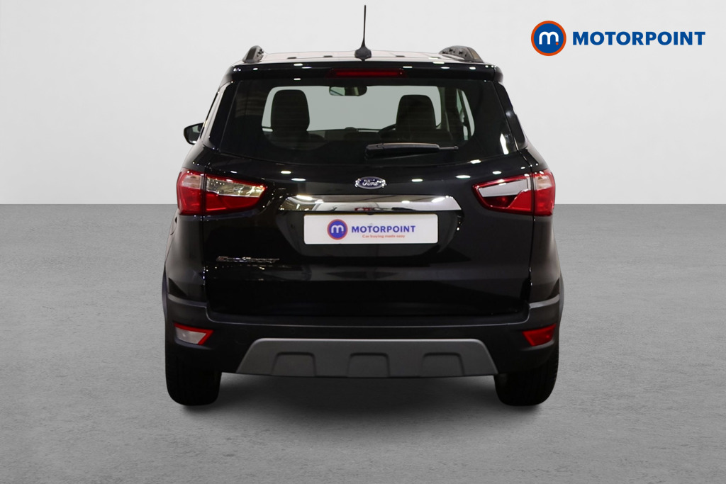 Ford Ecosport Titanium Manual Petrol SUV - Stock Number (1595882) - Rear bumper