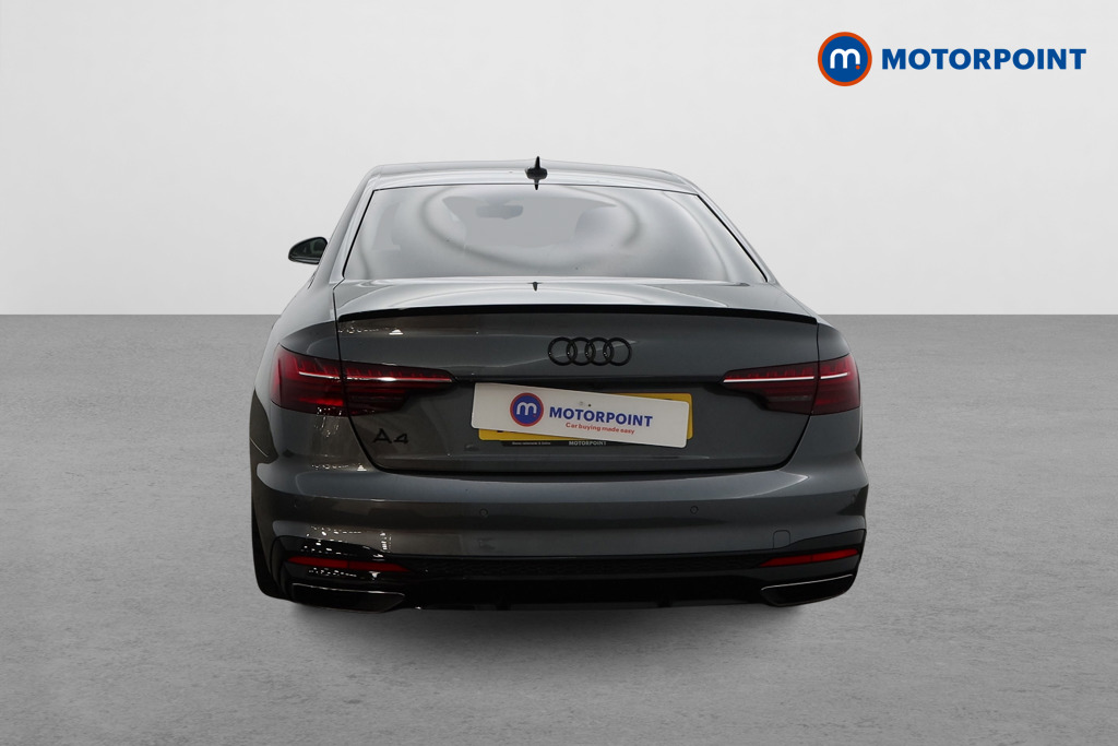 Audi A4 Black Edition Automatic Petrol Saloon - Stock Number (1595944) - Rear bumper