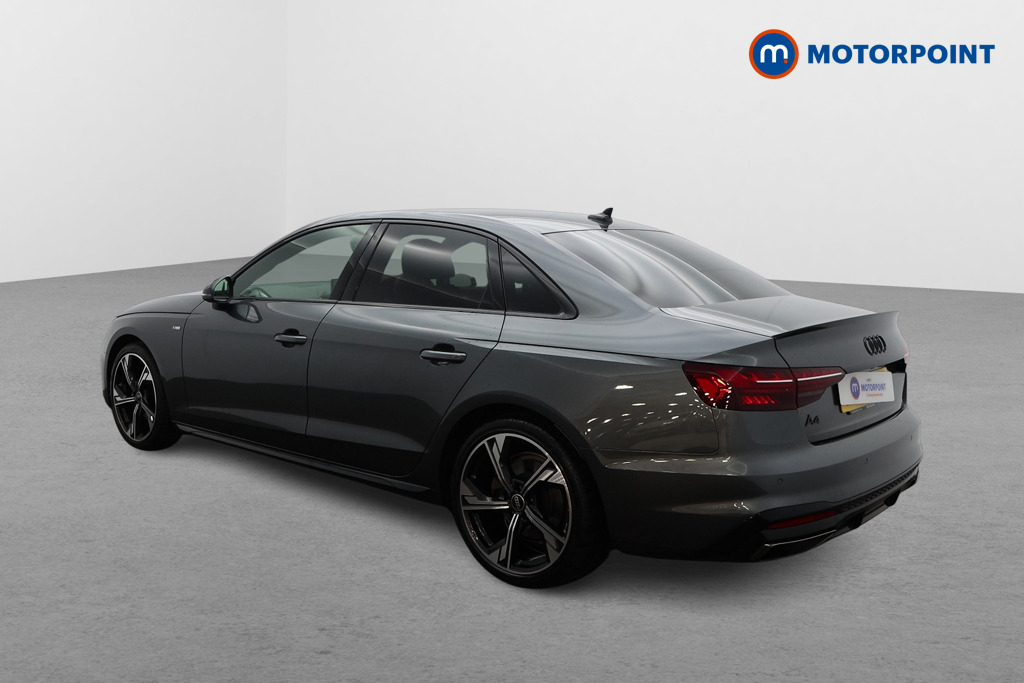 Audi A4 Black Edition Automatic Petrol Saloon - Stock Number (1595944) - Passenger side rear corner