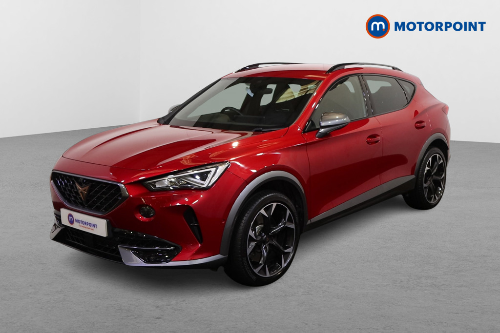 Cupra Formentor VZ2 Automatic Petrol SUV - Stock Number (1596013) - Passenger side front corner