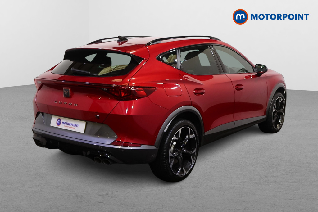 Cupra Formentor VZ2 Automatic Petrol SUV - Stock Number (1596013) - Drivers side rear corner