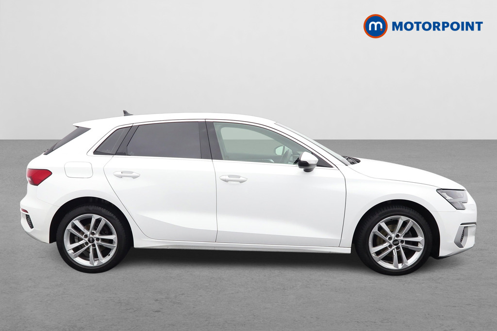 Audi A3 Sport Manual Petrol Hatchback - Stock Number (1596014) - Drivers side