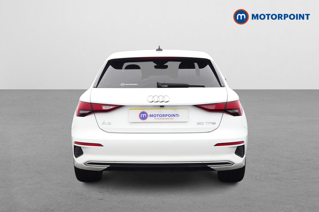 Audi A3 Sport Manual Petrol Hatchback - Stock Number (1596014) - Rear bumper