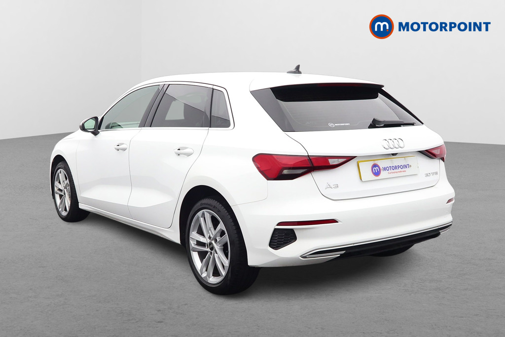 Audi A3 Sport Manual Petrol Hatchback - Stock Number (1596014) - Passenger side rear corner