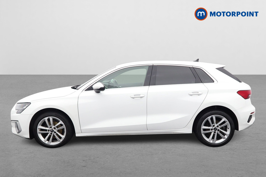 Audi A3 Sport Manual Petrol Hatchback - Stock Number (1596014) - Passenger side