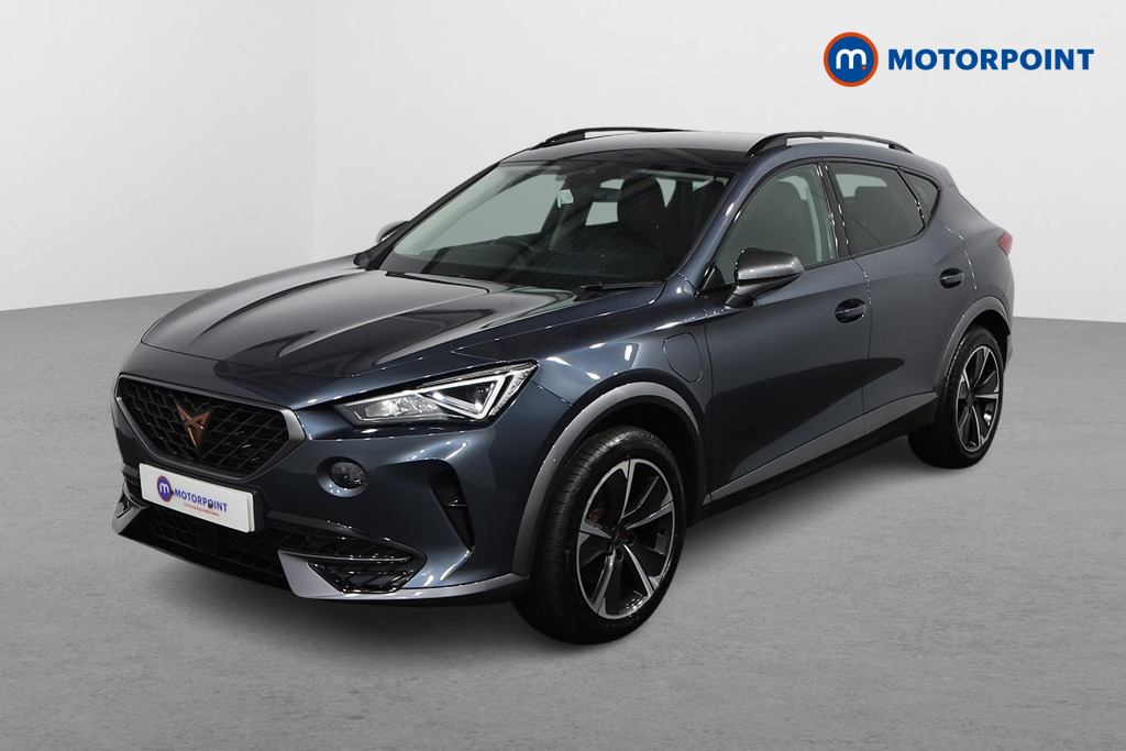 Cupra Formentor V1 Automatic Petrol Plug-In Hybrid SUV - Stock Number (1596021) - Passenger side front corner