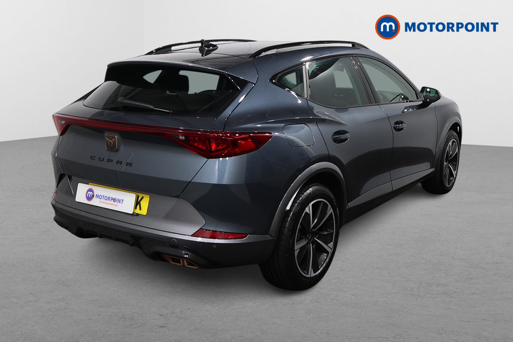 Cupra Formentor V1 Automatic Petrol Plug-In Hybrid SUV - Stock Number (1596021) - Drivers side rear corner