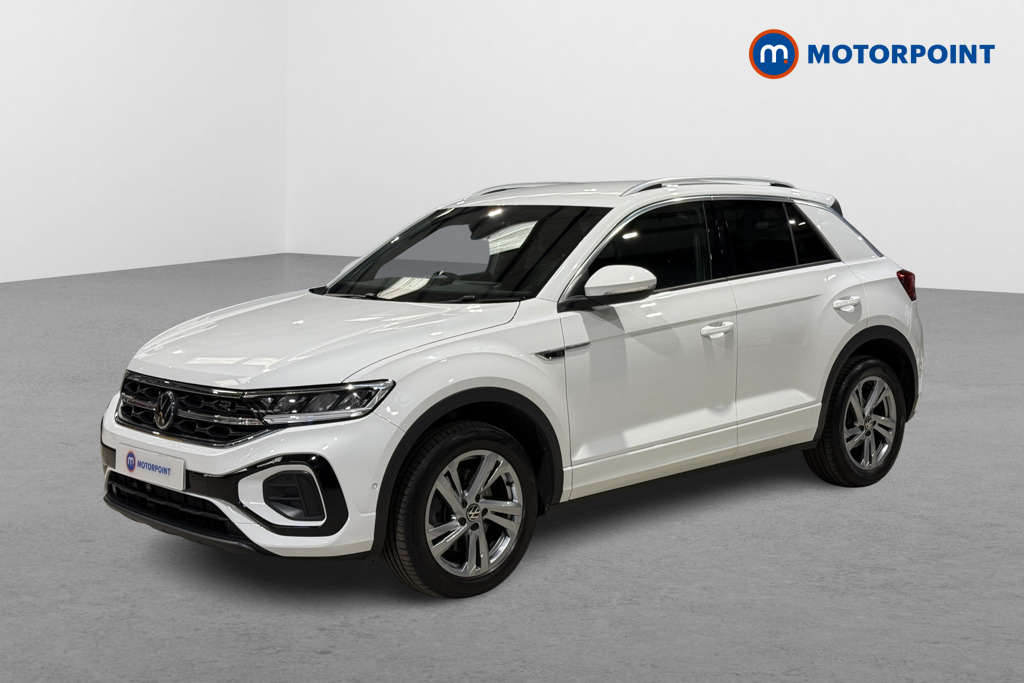 Volkswagen T-Roc R-Line Automatic Petrol SUV - Stock Number (1596023) - Passenger side front corner