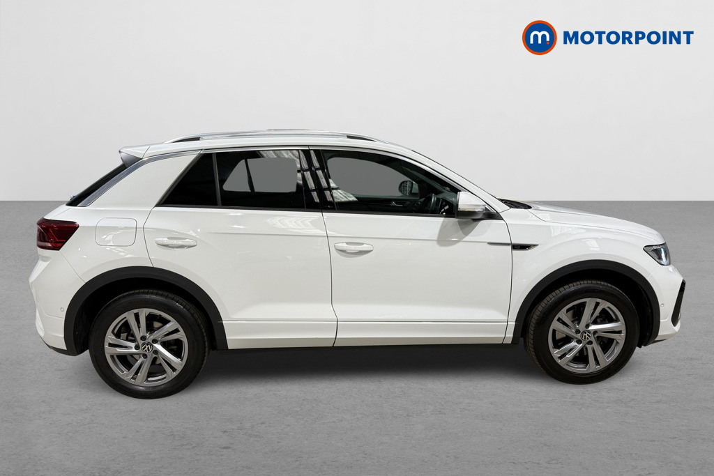 Volkswagen T-Roc R-Line Automatic Petrol SUV - Stock Number (1596023) - Drivers side