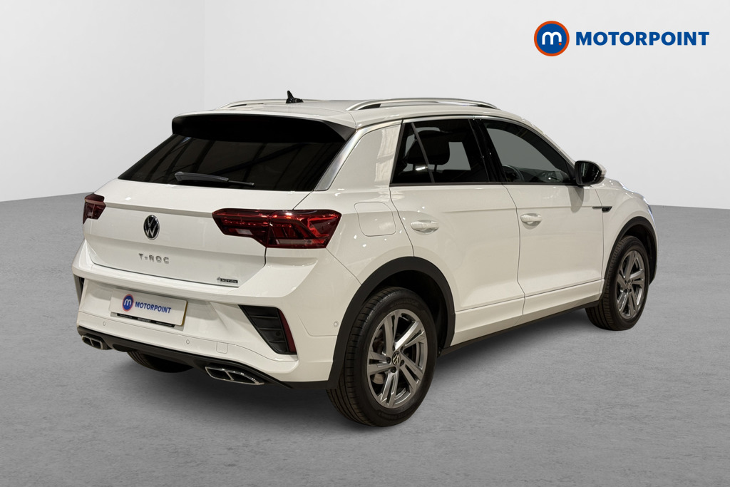 Volkswagen T-Roc R-Line Automatic Petrol SUV - Stock Number (1596023) - Drivers side rear corner