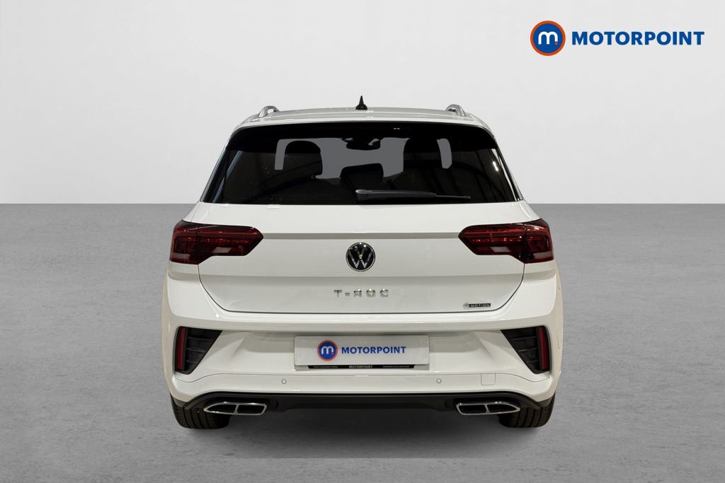 Volkswagen T-Roc R-Line Automatic Petrol SUV - Stock Number (1596023) - Rear bumper