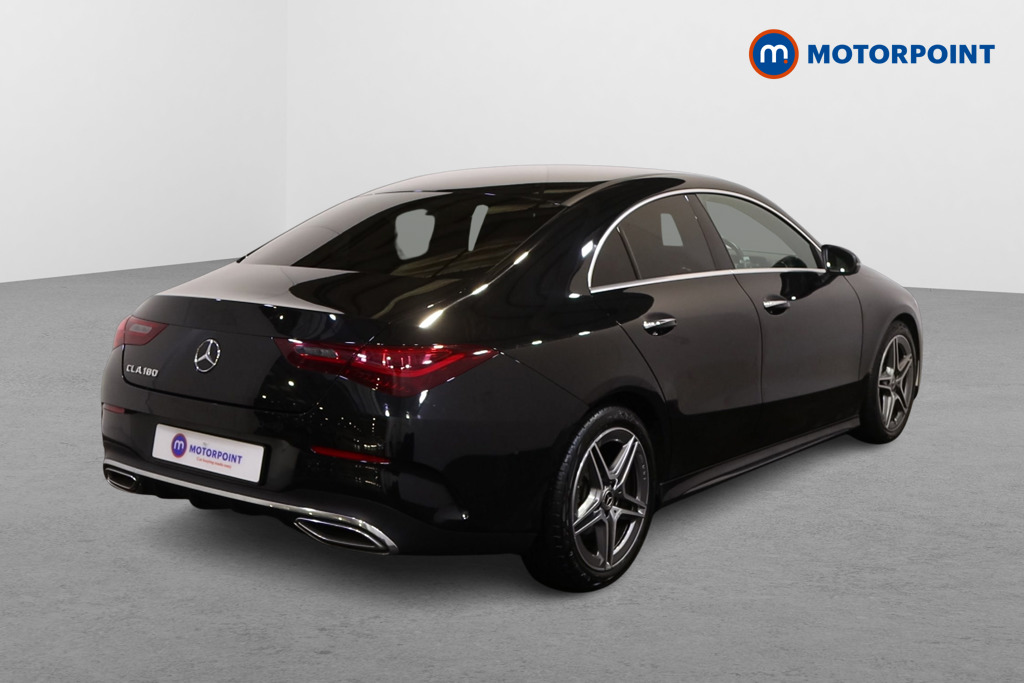 Mercedes-Benz CLA Amg Line Automatic Petrol Coupe - Stock Number (1596030) - Drivers side rear corner