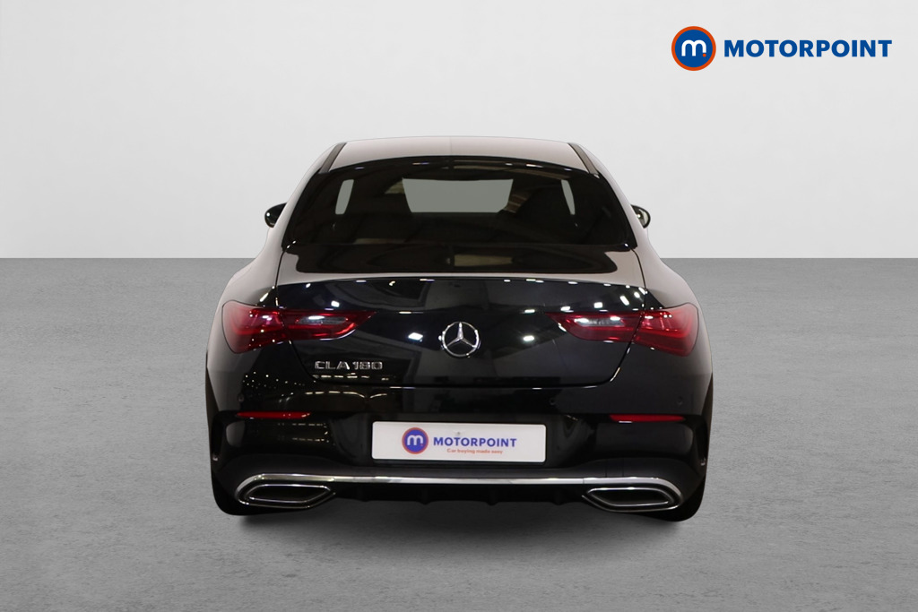 Mercedes-Benz CLA Amg Line Automatic Petrol Coupe - Stock Number (1596030) - Rear bumper