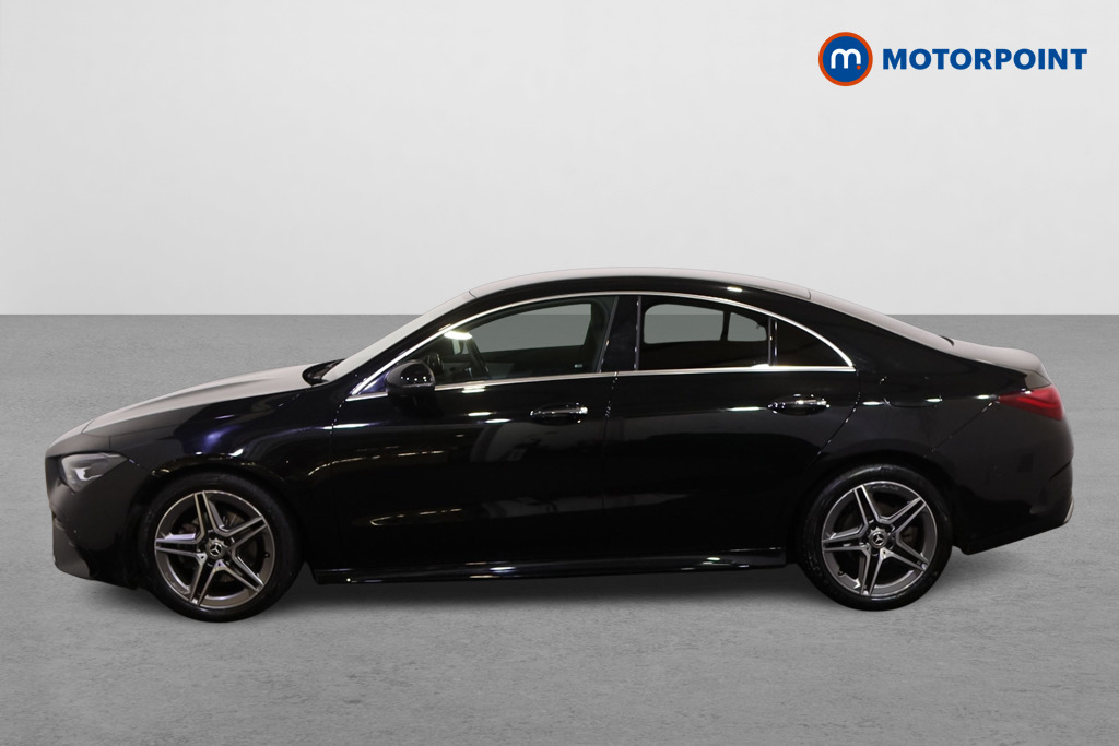Mercedes-Benz CLA Amg Line Automatic Petrol Coupe - Stock Number (1596030) - Passenger side