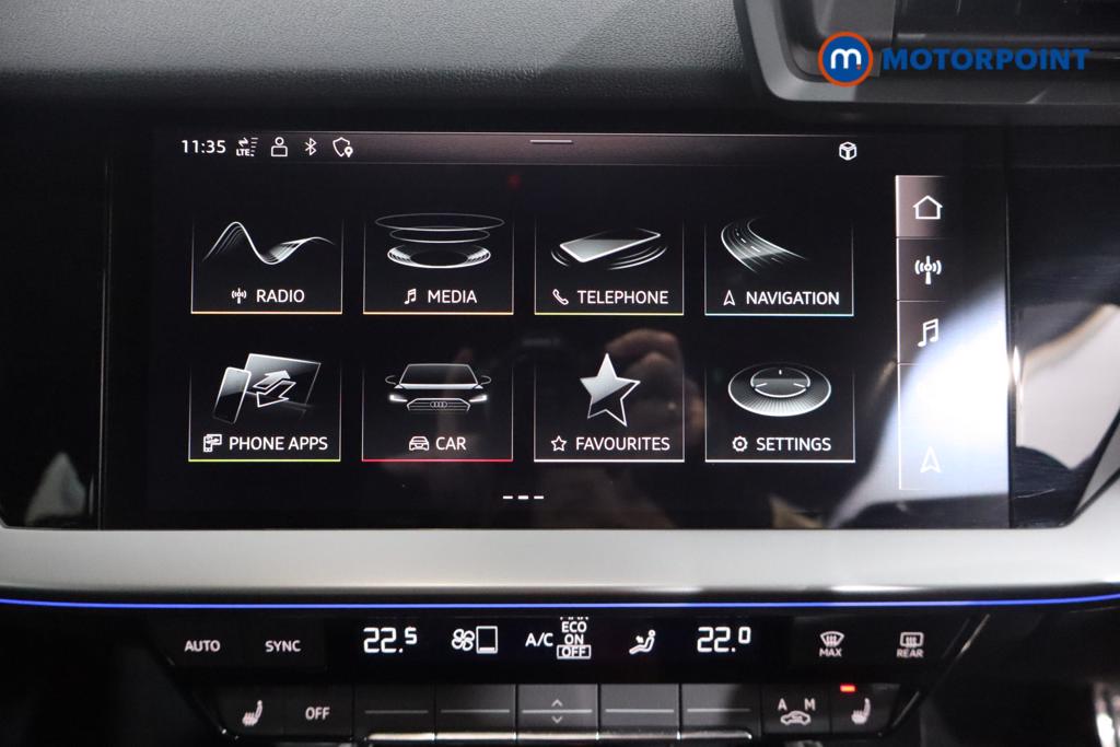 Audi A3 Edition 1 Automatic Diesel Saloon - Stock Number (1596100) - 3rd supplementary image