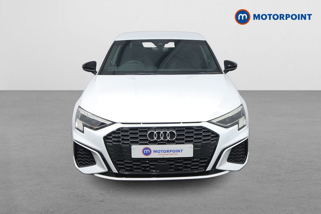 Audi A3 Edition 1 Automatic Diesel Saloon - Stock Number (1596100) - Front bumper